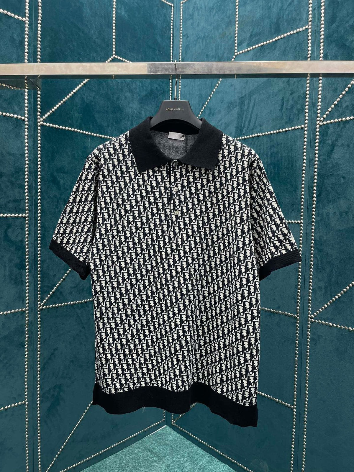 Dior Oblique Polo TOP VERSION