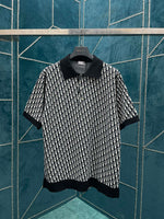 Dior Oblique Polo TOP VERSION