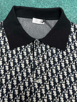 Dior Oblique Polo TOP VERSION