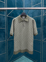 Dior Oblique Polo TOP VERSION