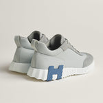 Hermes Bouncing Sneakers Grey Blue