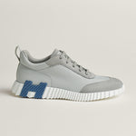 Hermes Bouncing Sneakers Grey Blue