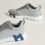 Hermes Bouncing Sneakers Grey Blue