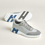 Hermes Bouncing Sneakers Grey Blue